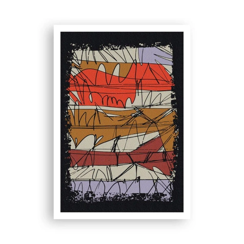 Poster - Composizione spontanea - 70x100 cm