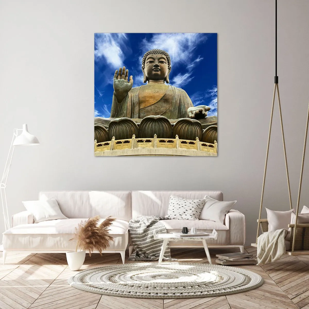 Quadro su tela - Stampe su Tela - Vivere senza paura - 60x60 cm