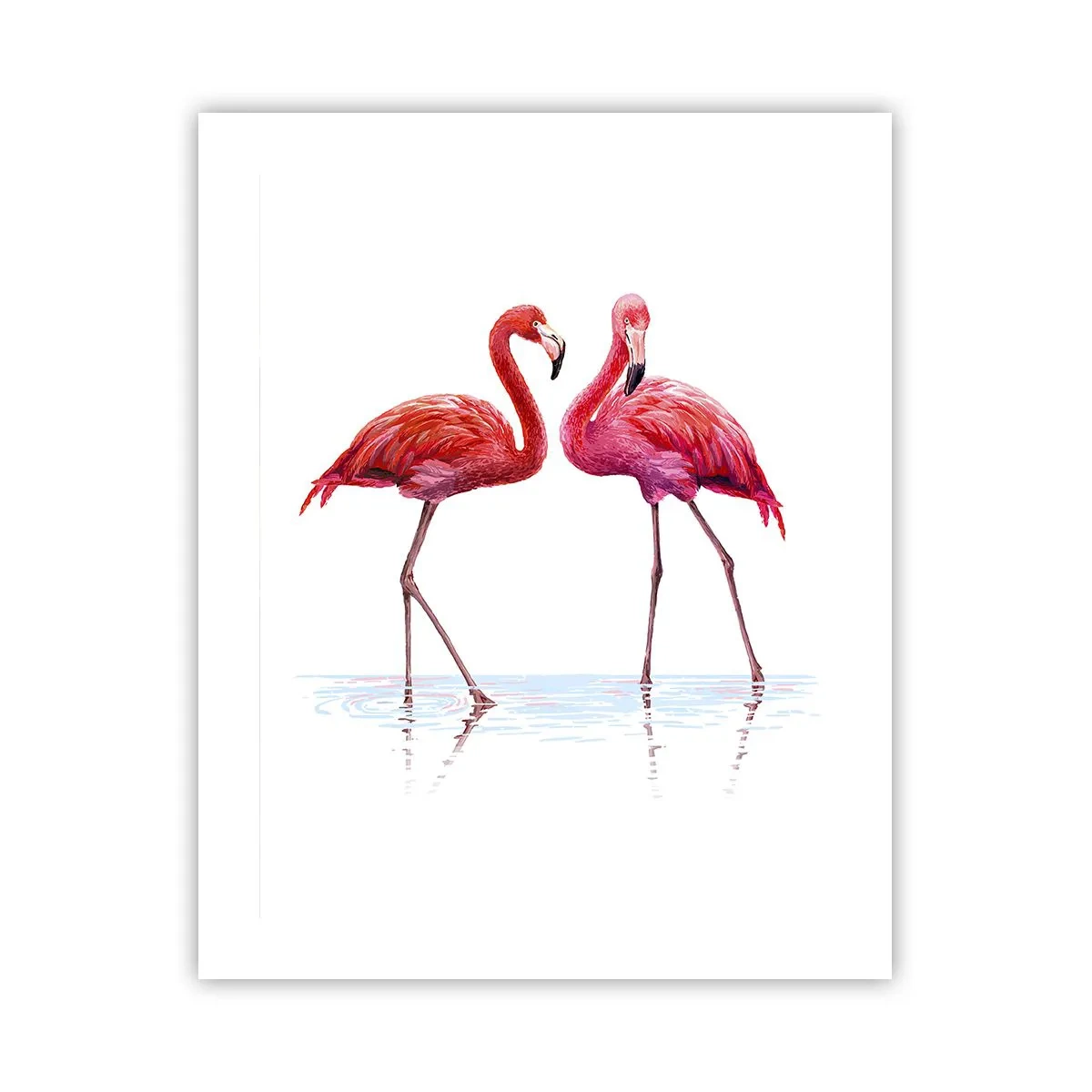 Poster - Appuntamento in rosa - 40x50 cm