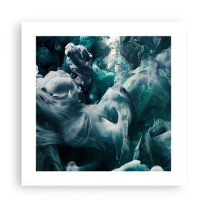 Poster - Il movimento dei colori - 40x40 cm