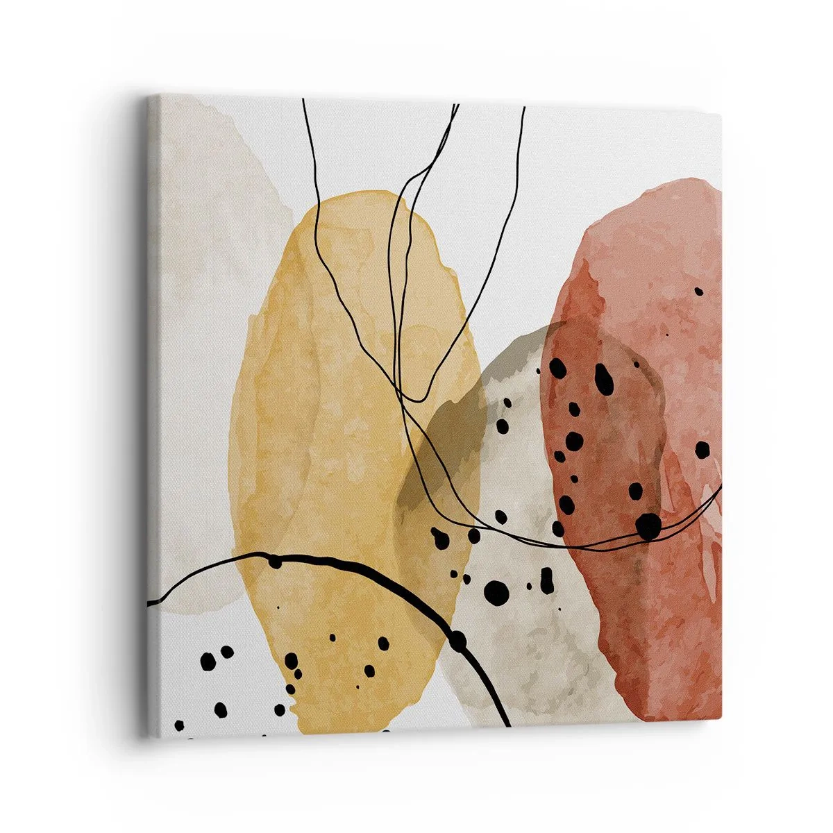 Quadro su tela - Stampe su Tela - Come aria leggera e trasparente - 30x30 cm