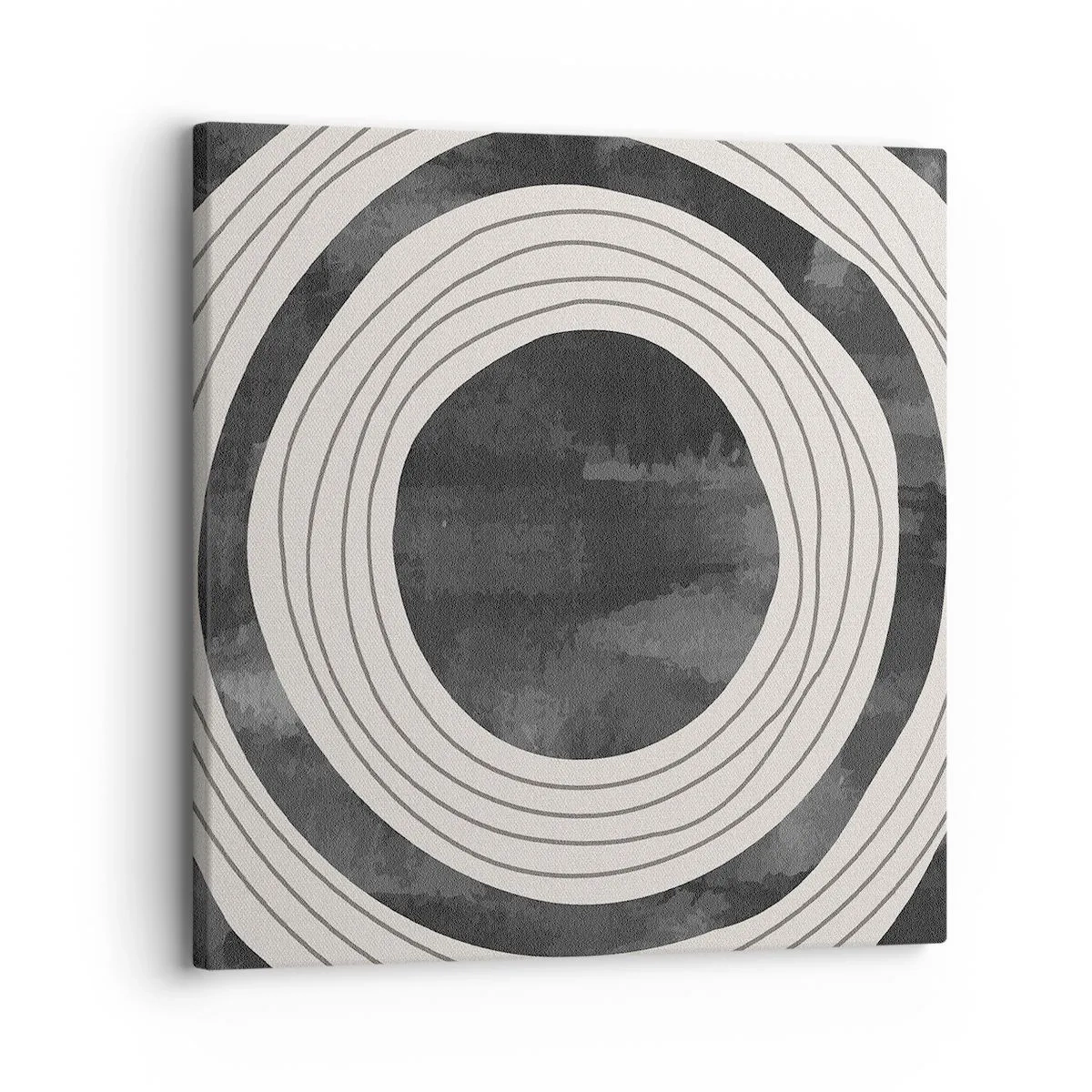 Quadro su tela - Stampe su Tela - Proprio al centro - 30x30 cm