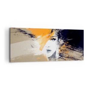 Quadro su tela - Stampe su Tela - E la luce fu - 100x40 cm