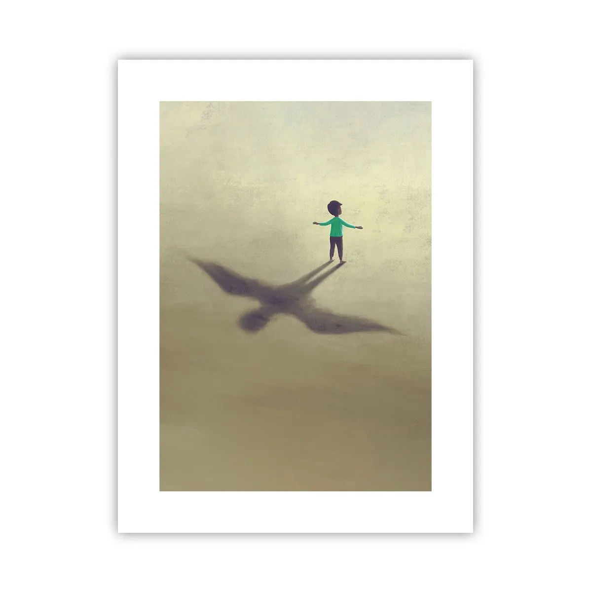 Poster - Eroe del futuro - 30x40 cm