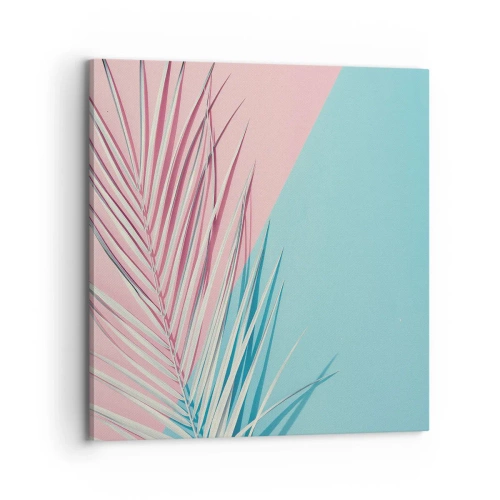 Quadro su tela - Stampe su Tela - Impressione tropicale - 70x70 cm