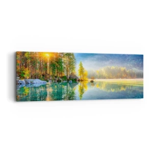 Quadro su tela - Stampe su Tela - Maestà e dolcezza - 90x30 cm