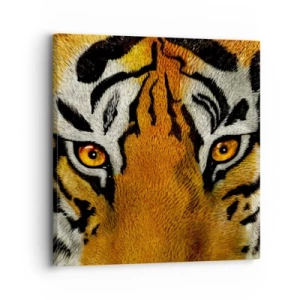 Quadro su tela - Stampe su Tela - Minacciosa e bella - 30x30 cm