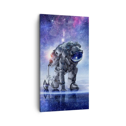 Quadro su tela - Stampe su Tela - Il cielo stellato sopra di me - 45x80 cm