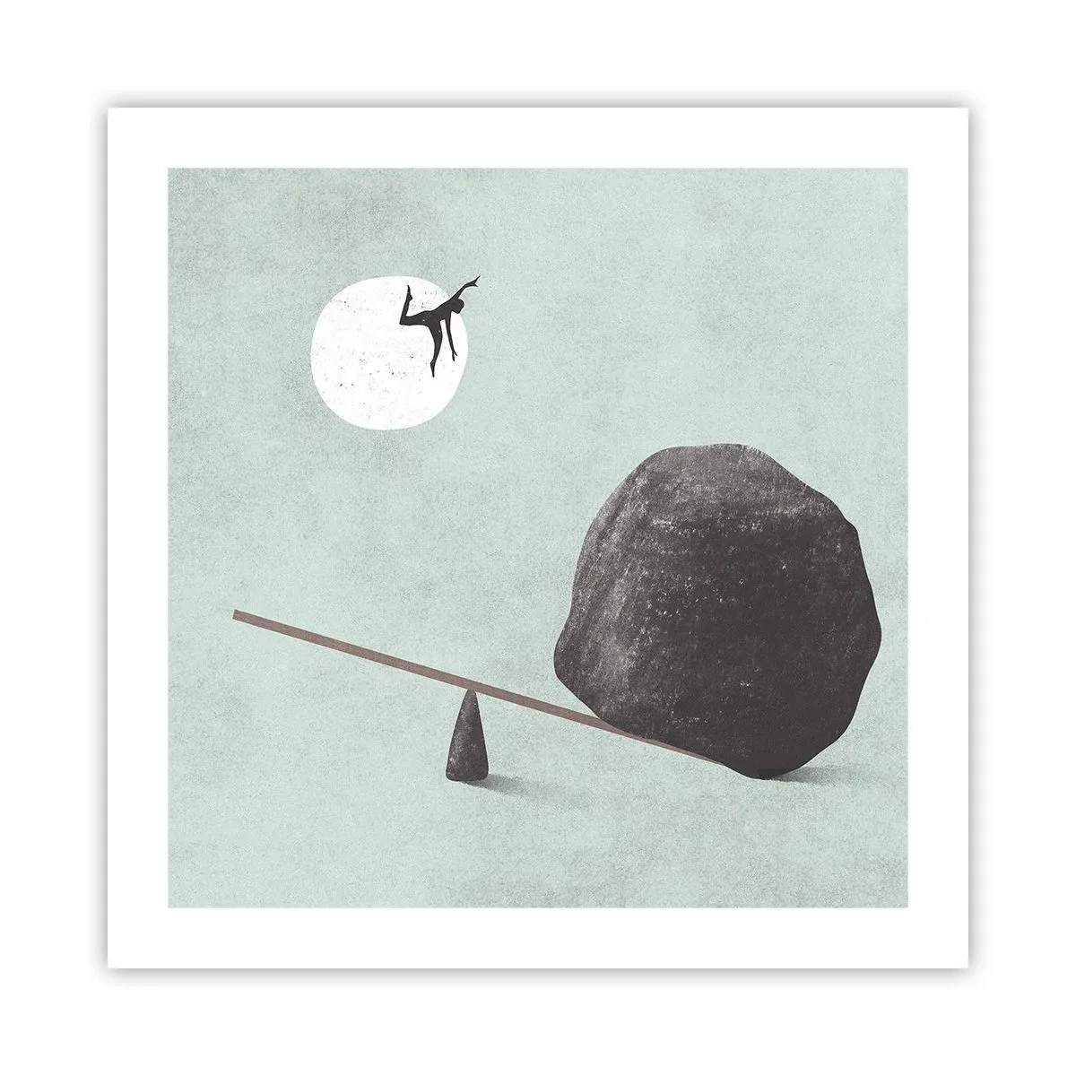 Poster - Sogno adempiuto - 50x50 cm