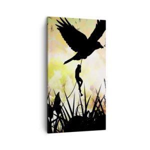 Quadro su tela - Stampe su Tela - Nell'atmosfera delle favole - 45x80 cm