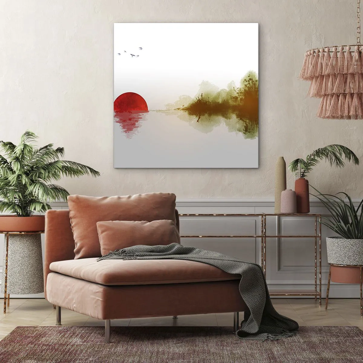 Quadro su tela - Stampe su Tela - Promessa di pace - 50x50 cm