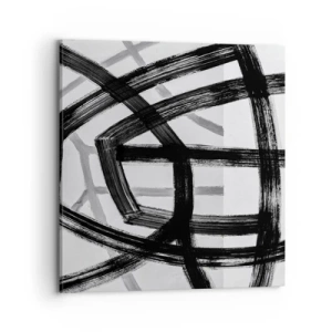 Quadro su tela - Stampe su Tela - Costruendo la profondità - 70x70 cm