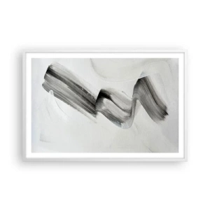 Poster in cornice bianca - Casualmente per divertimento - 91x61 cm