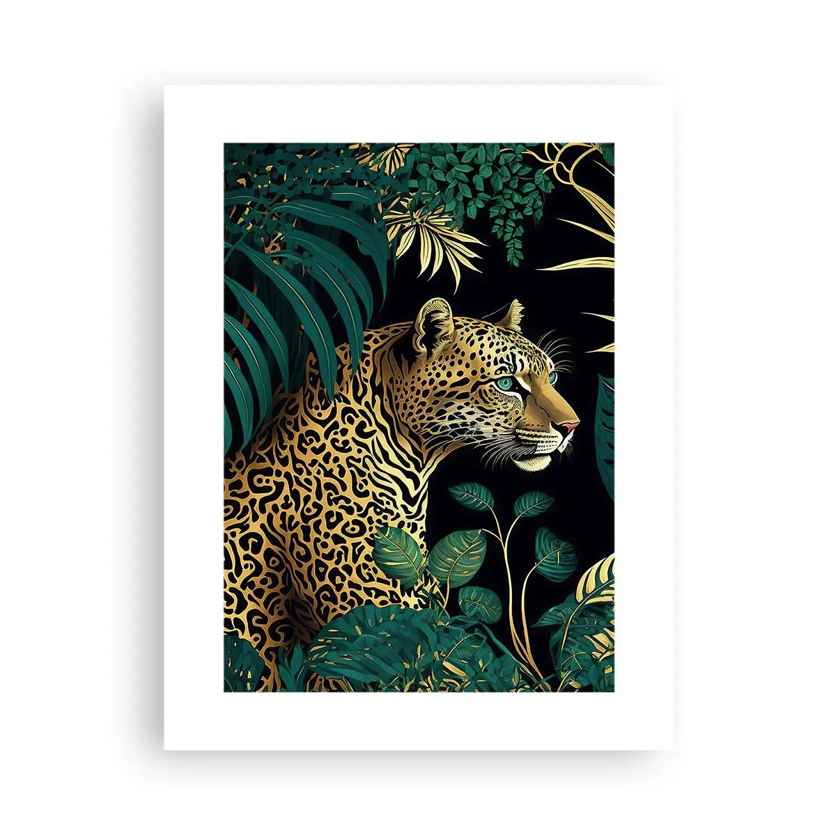 Poster - Il signore della giungla - 30x40 cm