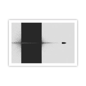 Poster - Dritto allo scopo - 91x61 cm