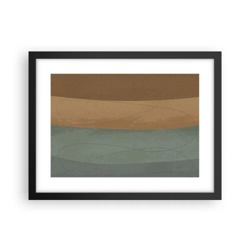 Poster in cornice nera - Composizione orizzontale - 40x30 cm