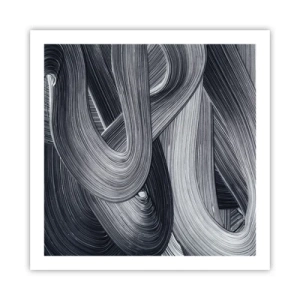 Poster - La fluidità della realtà - 60x60 cm