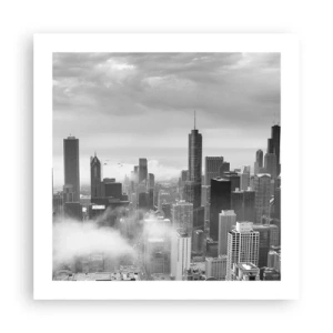 Poster - Paesaggio americano - 50x50 cm