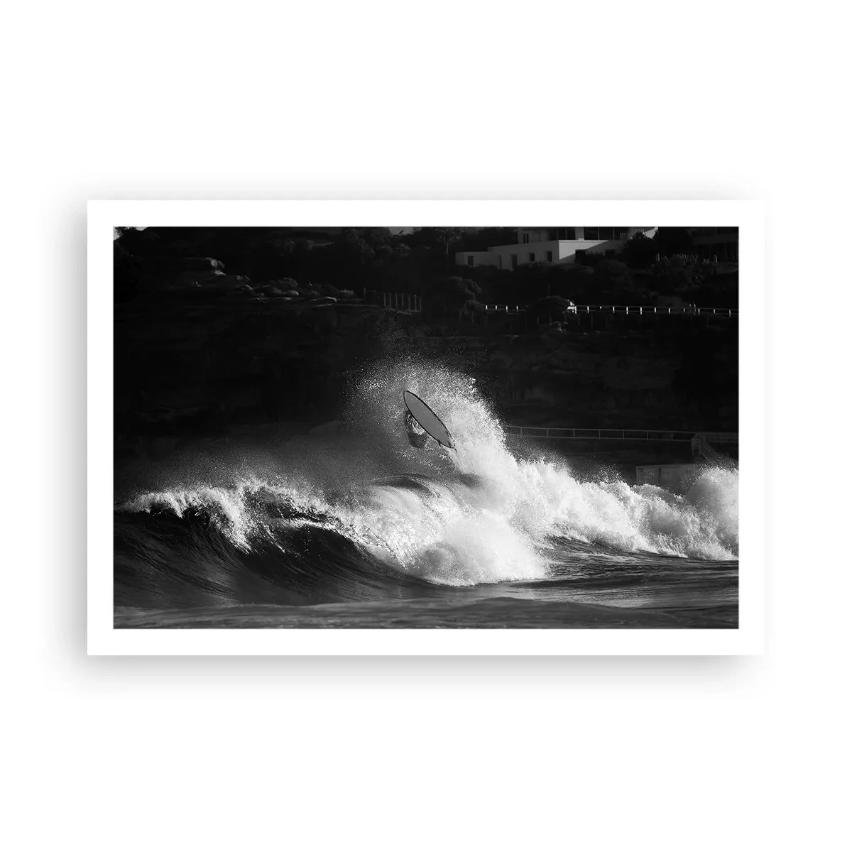 Poster - Sfida accettata! - 91x61 cm