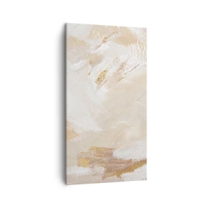 Quadro su tela - Stampe su Tela - Composizione pastello - 45x80 cm