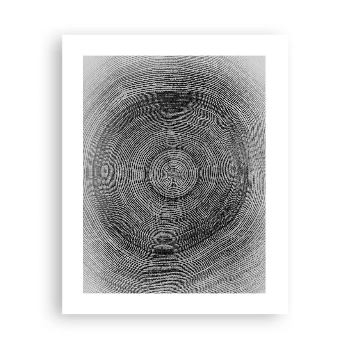 Poster - I segni del tempo - 40x50 cm