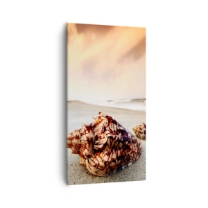 Quadro su tela - Stampe su Tela - Esiliate dalle onde - 55x100 cm