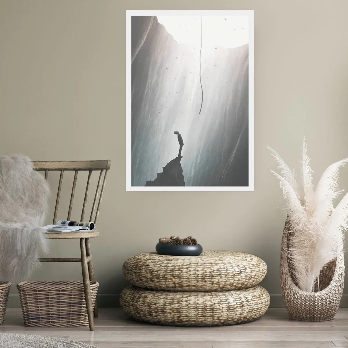 Poster - C'è sempre una via d'uscita - 30x40 cm