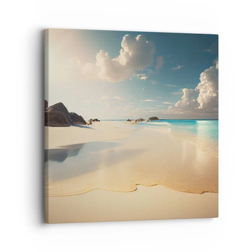 Quadro su tela - Stampe su Tela - Giornata ideale - 30x30 cm