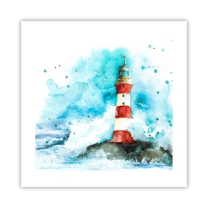 Poster - L'unità dei quattro elementi - 40x40 cm