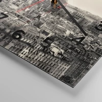 Quadrante con numeri