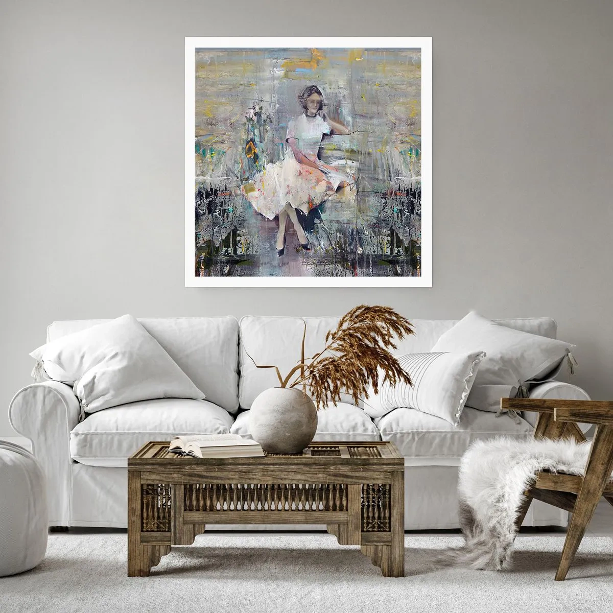 Poster - Classica e moderna - 50x50 cm