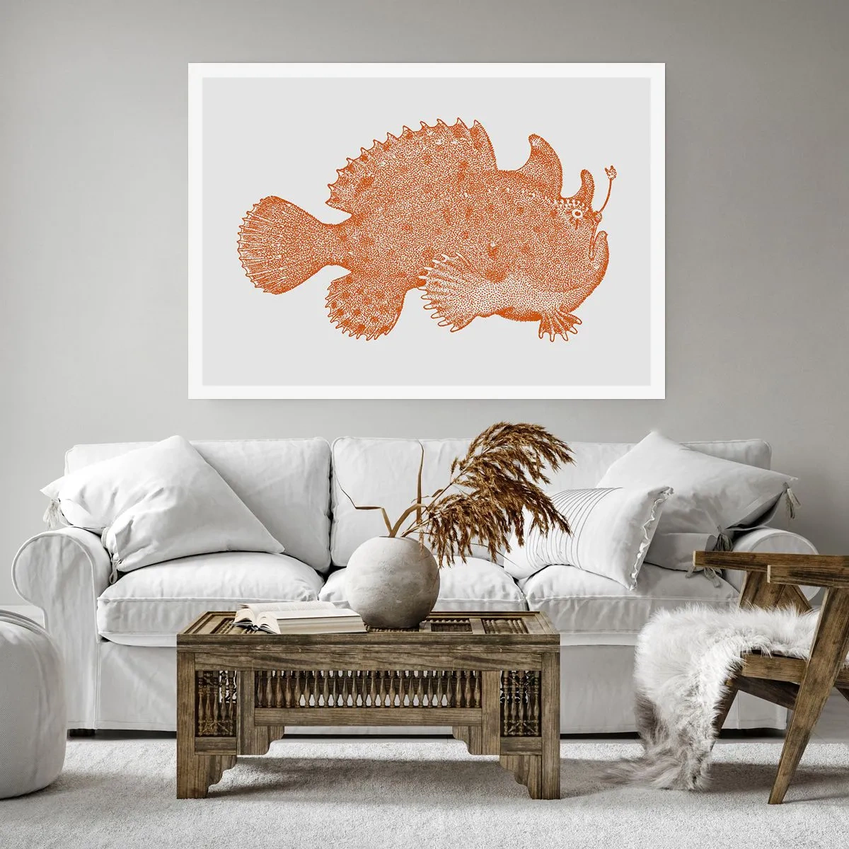 Poster - È davvero un pesce - 40x30 cm