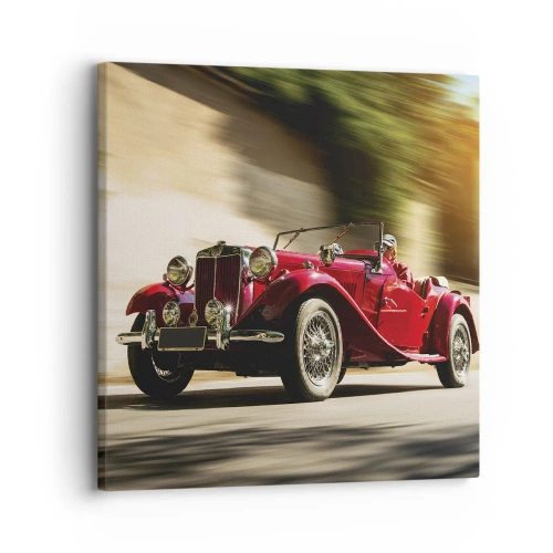 Quadro su tela - Stampe su Tela - Più bella della Nike di Samotracia - 30x30 cm