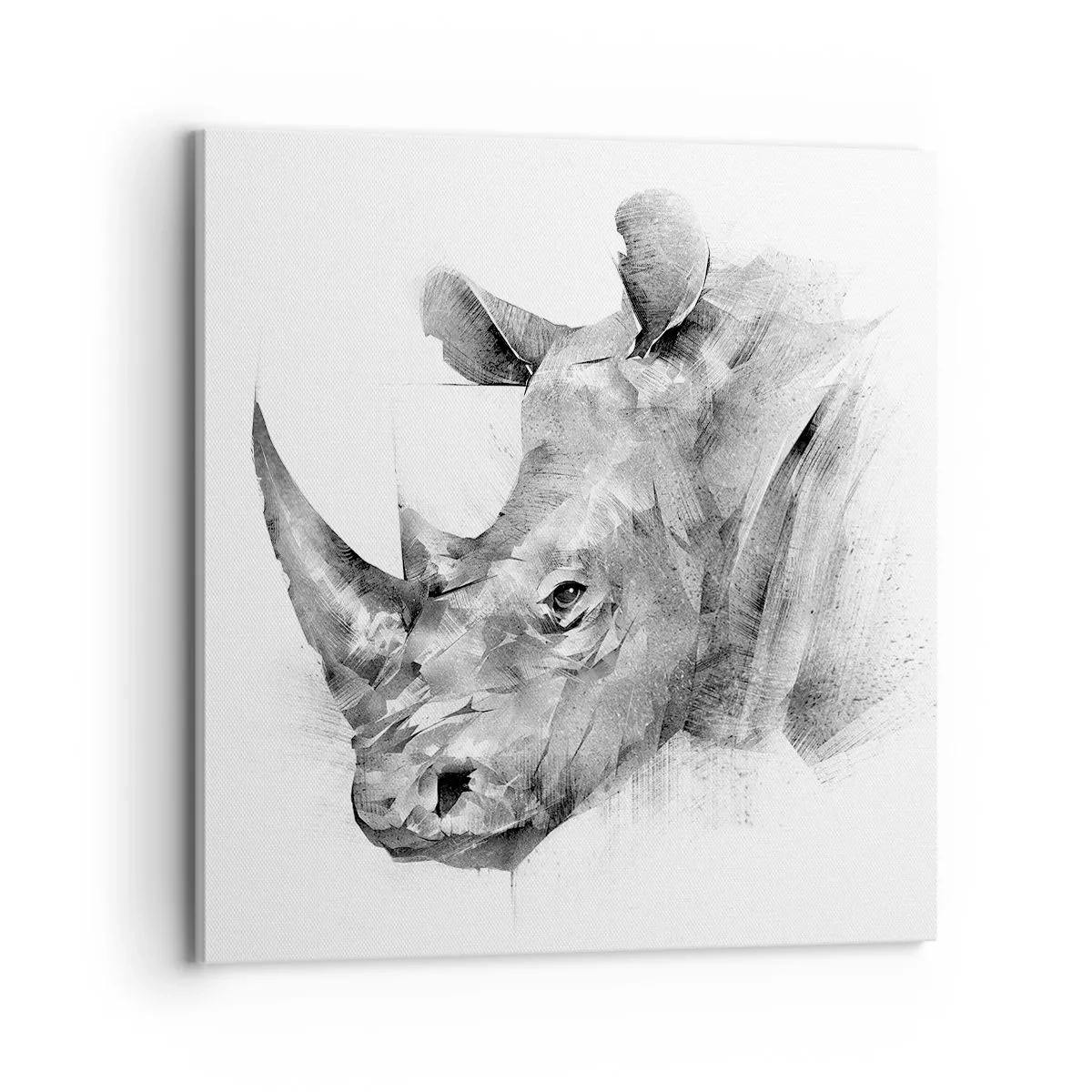 Quadro su tela - Stampe su Tela - Ritratto africano - 70x70 cm