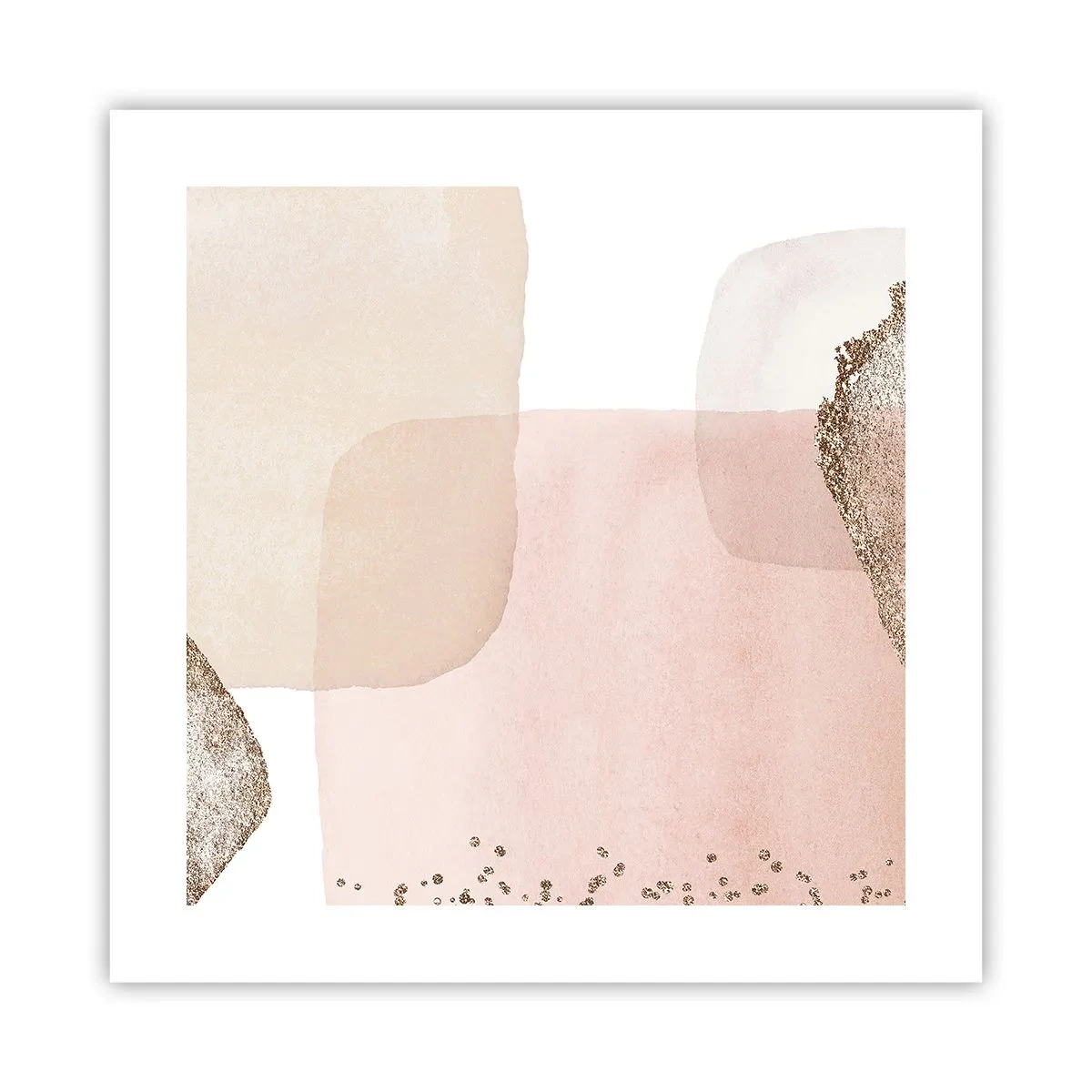 Poster - Incontro attraverso il colore - 40x40 cm