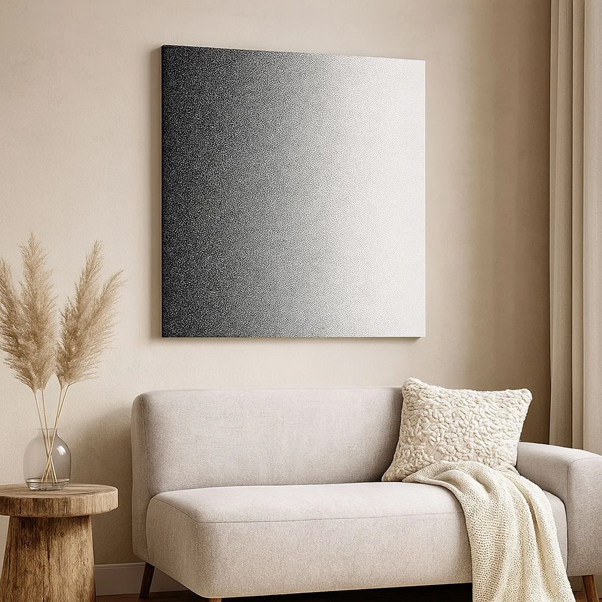 Quadro su tela - Stampe su Tela - Verso la luce - 30x30 cm