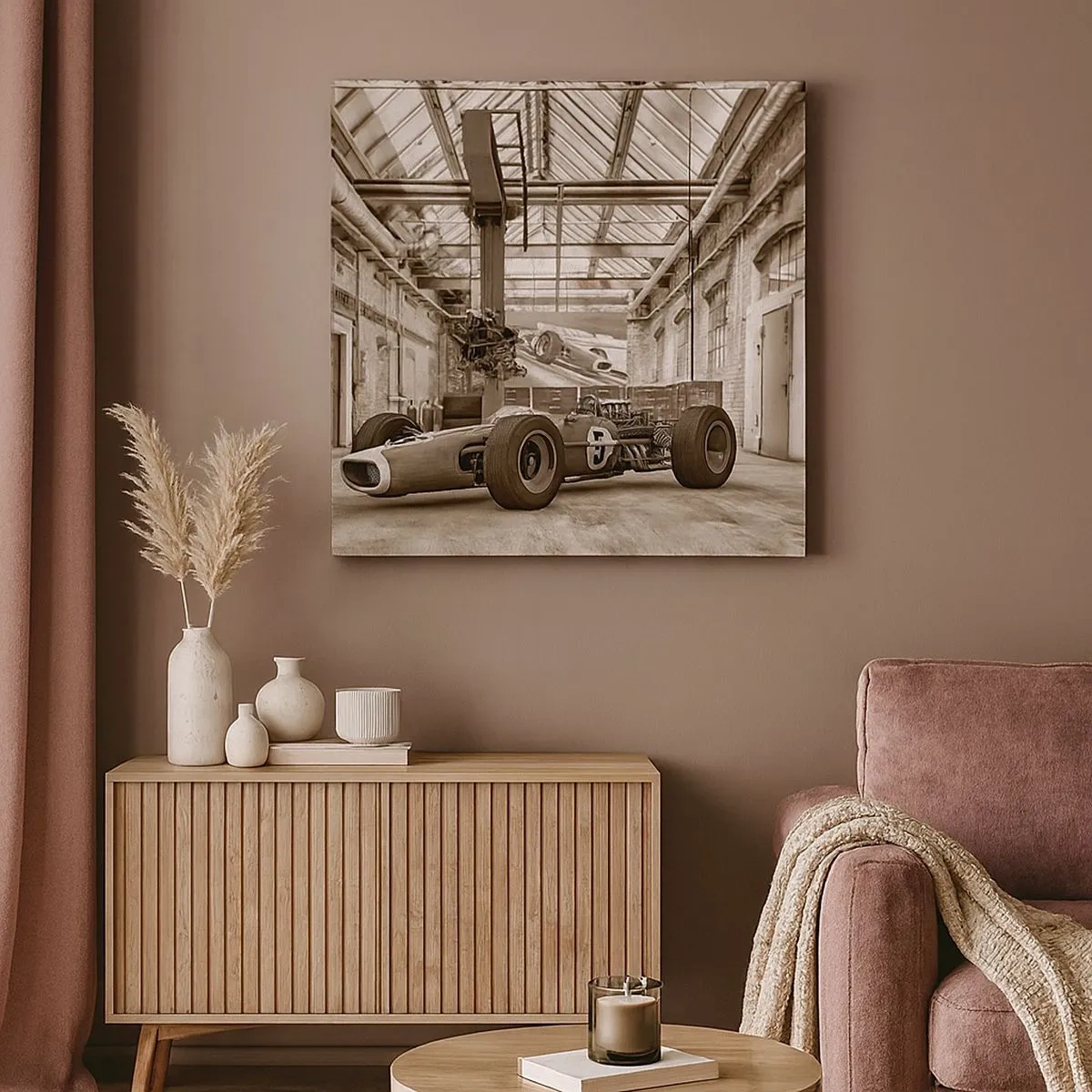 Quadro su tela - Stampe su Tela - Il riposo del vincitore - 30x30 cm