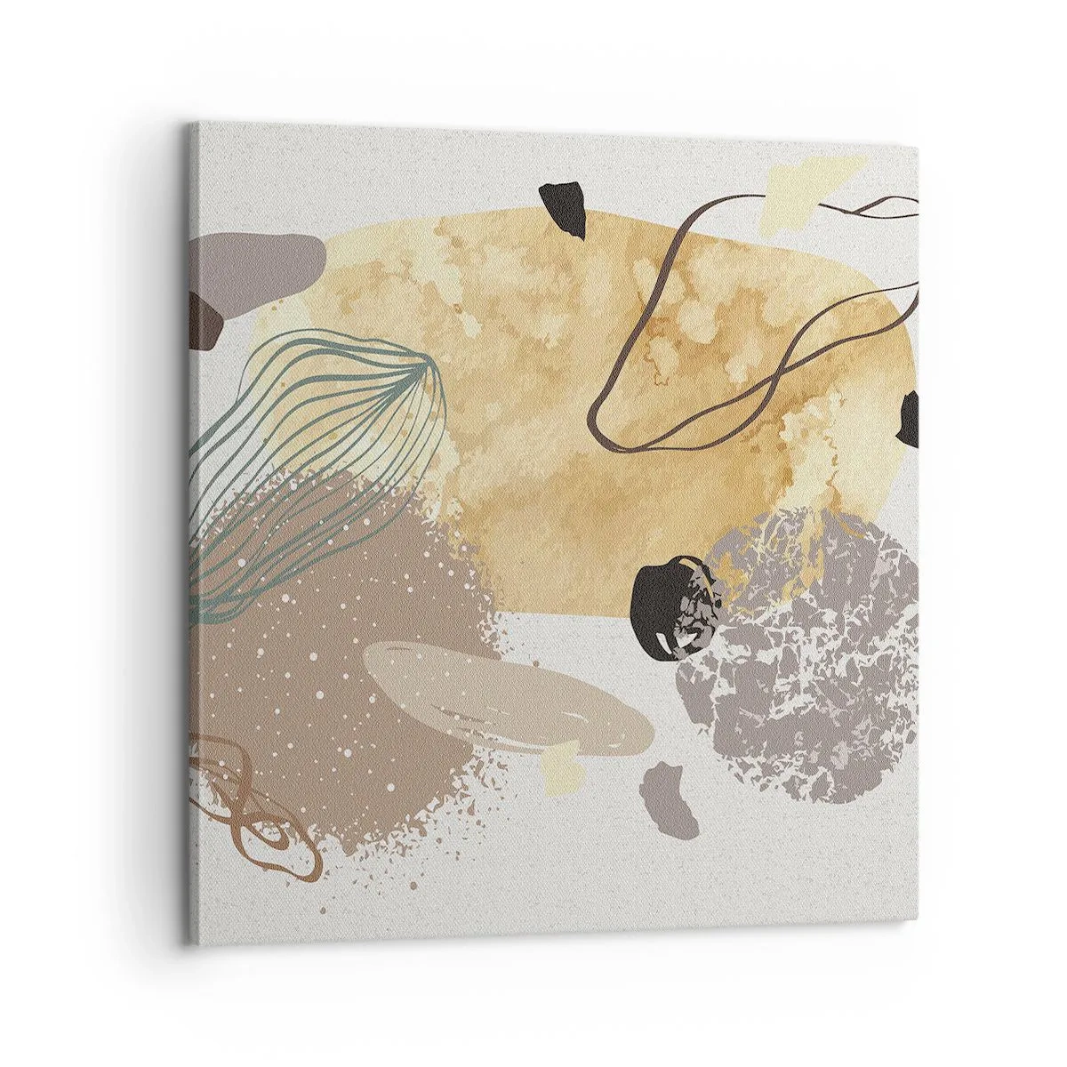 Quadro su tela - Stampe su Tela - Schizzologia applicata - 60x60 cm