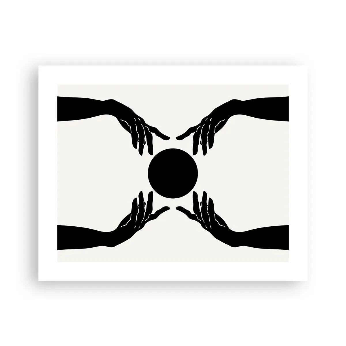 Poster - Segno misterioso - 50x40 cm