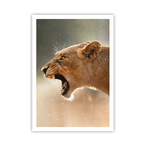 Poster - Prova a non ascoltare - 70x100 cm