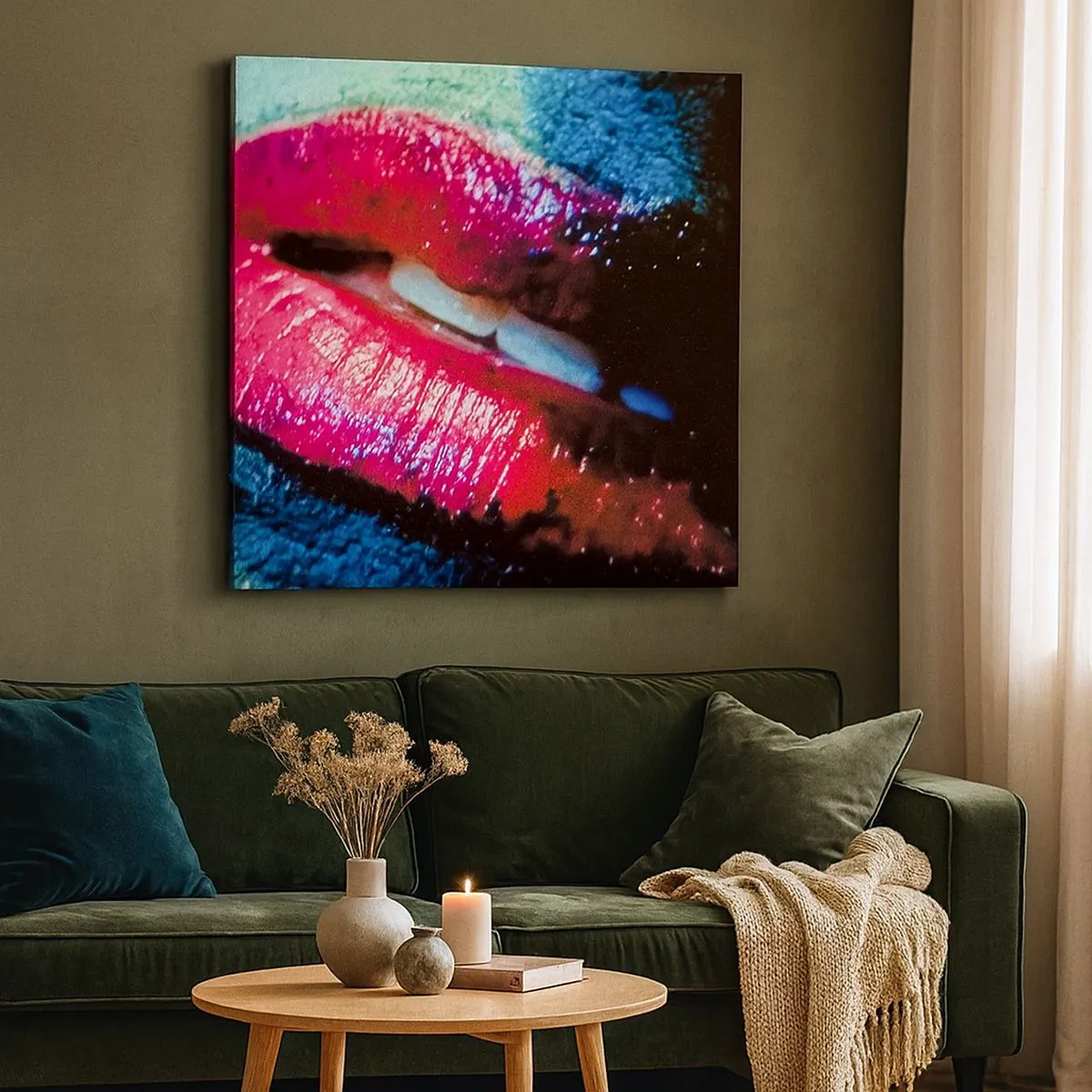 Quadro su tela - Stampe su Tela - Sensuali e inquietanti - 30x30 cm