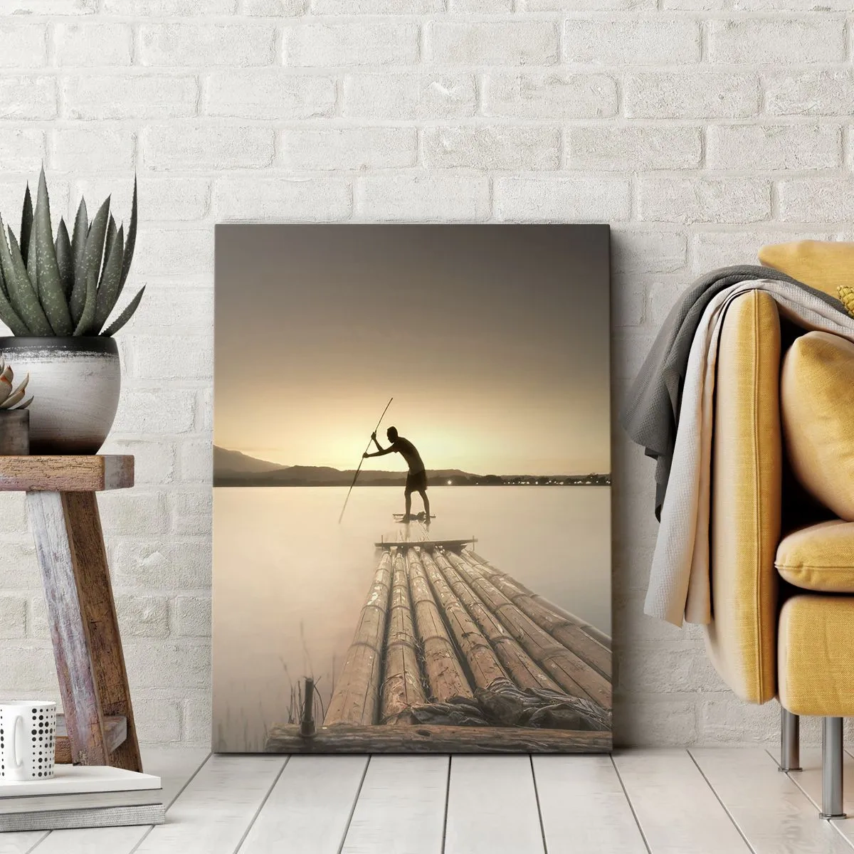 Quadro su tela - Stampe su Tela - Prima del riposo - 55x100 cm