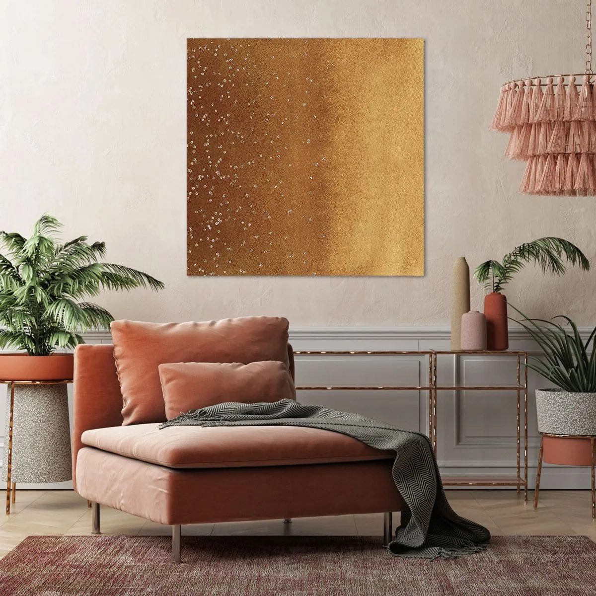 Quadro su tela - Stampe su Tela - La nascita della luce - 30x30 cm