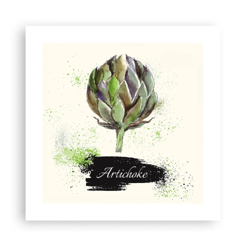 Poster - Evviva la verdura! - 40x40 cm