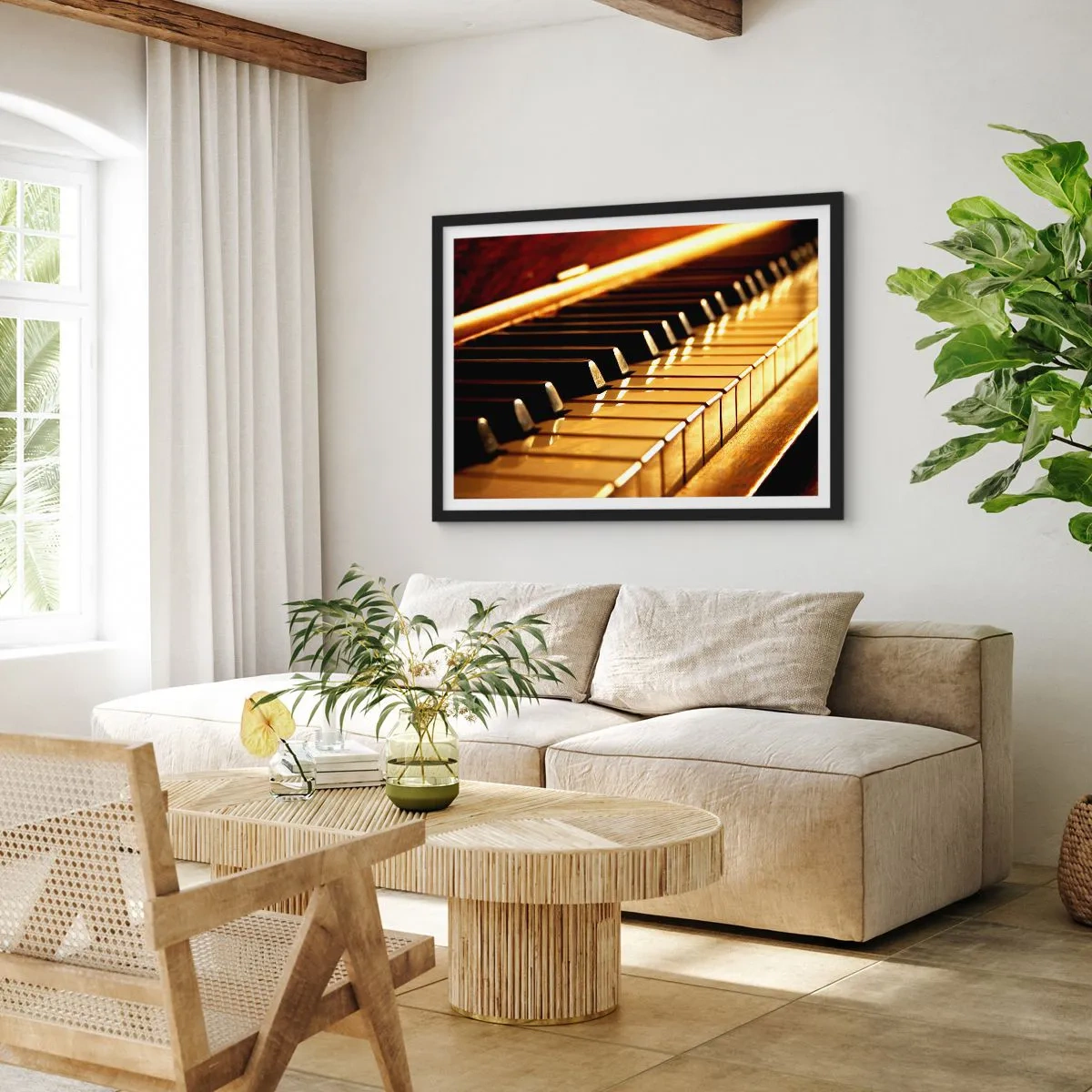 Poster in cornice nera - Possibilità illimitate - 40x30 cm