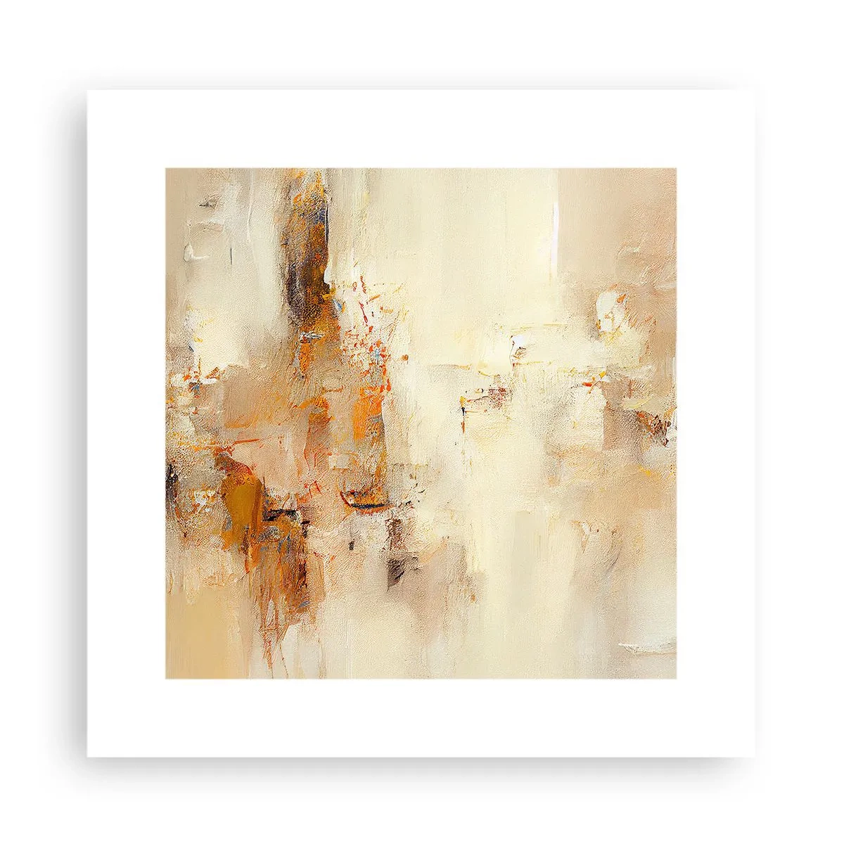 Poster - L'anima dell'ambra - 30x30 cm