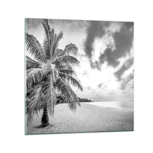 Quadro su vetro - Quando hai nostalgia della solitudine... - 60x60 cm