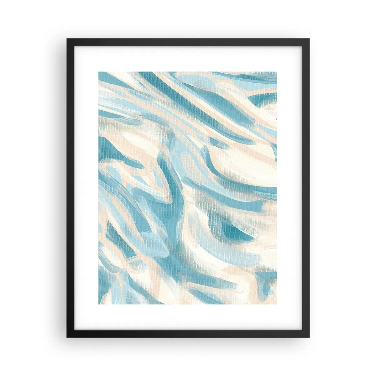 Poster in cornice nera - Brezze primaverili - 40x50 cm