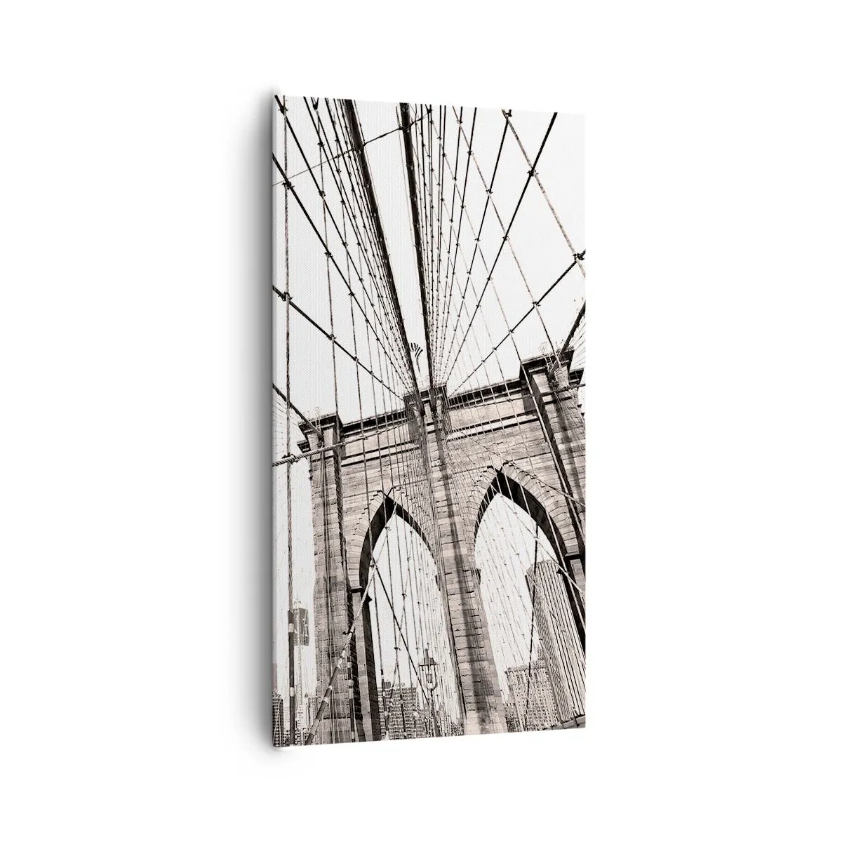 Quadro su tela - Stampe su Tela - La cattedrale di New York - 65x120 cm