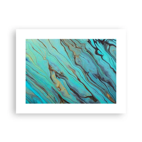 Poster - Marea turchese - 40x30 cm